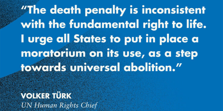 Nitrojen gazıyla idam sonrası BM'den açıklama