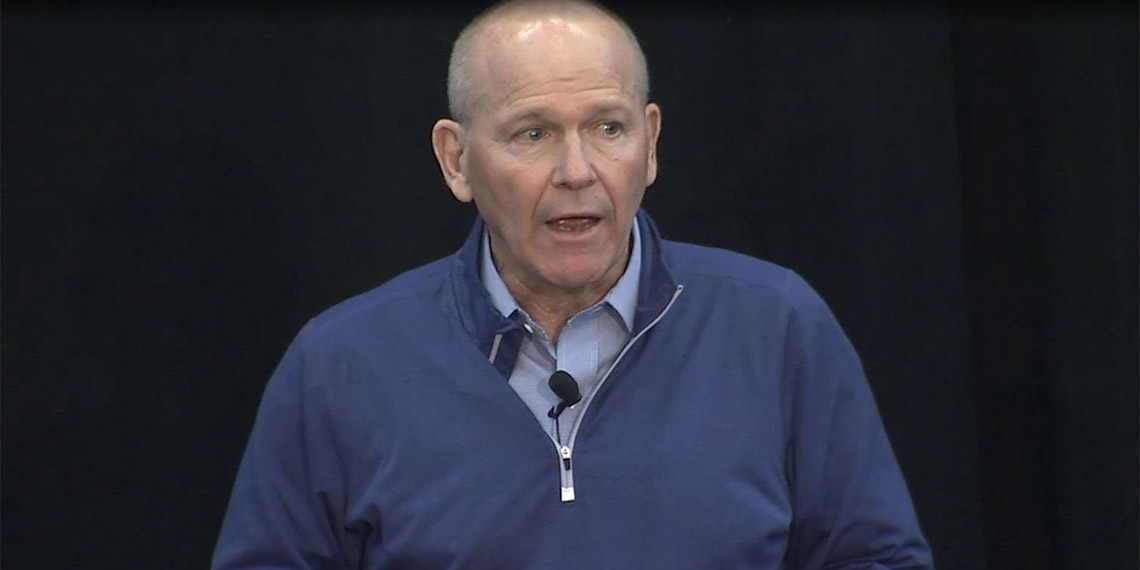 Boeing şirketinin CEO'sundan açıklama