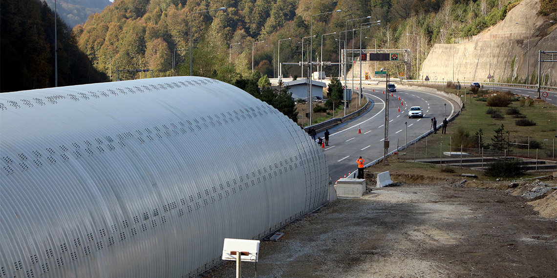 Bolu Dağı Tüneli'nin İstanbul yönü 60 metre uzatılacak