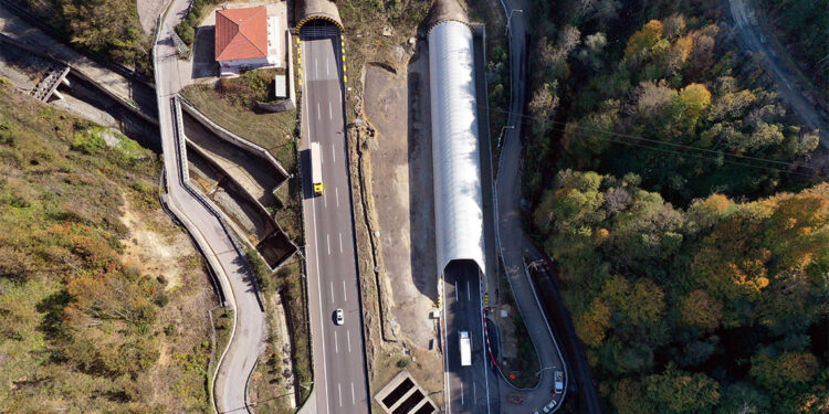Bolu Dağı Tüneli'nin İstanbul yönü 60 metre uzatılacak
