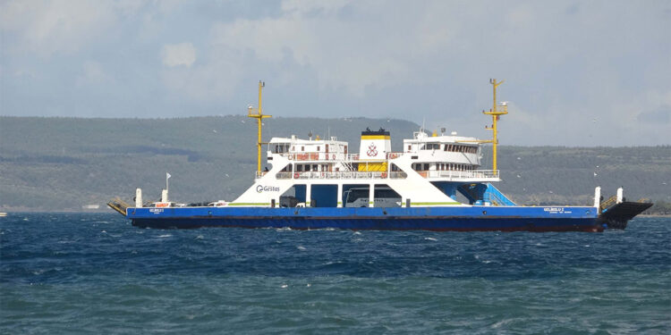 Kabatepe-Gökçeada hattında yarın tüm feribot seferleri iptal