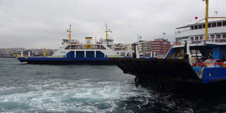 Geyikli-Bozcaada ile Kabatepe-Gökçeada seferleri iptal edildi