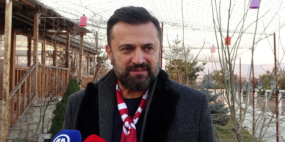 Ligi en güzel şekilde forse edeceğiz