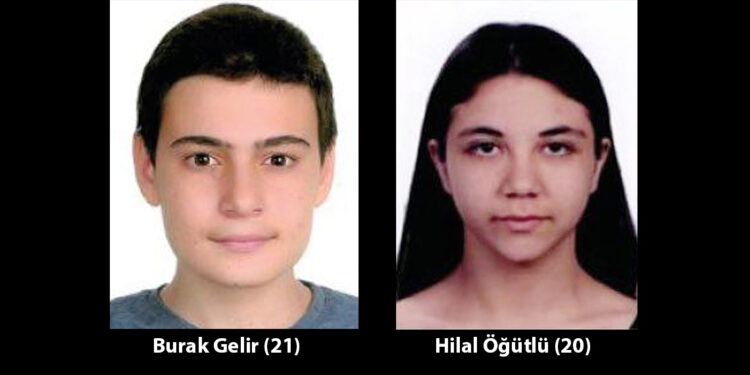 Falezlerden düşen 2 üniversiteli yaşamını yitirdi