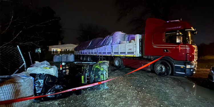 Forkliftin altında kalan işçi hayatını kaybetti