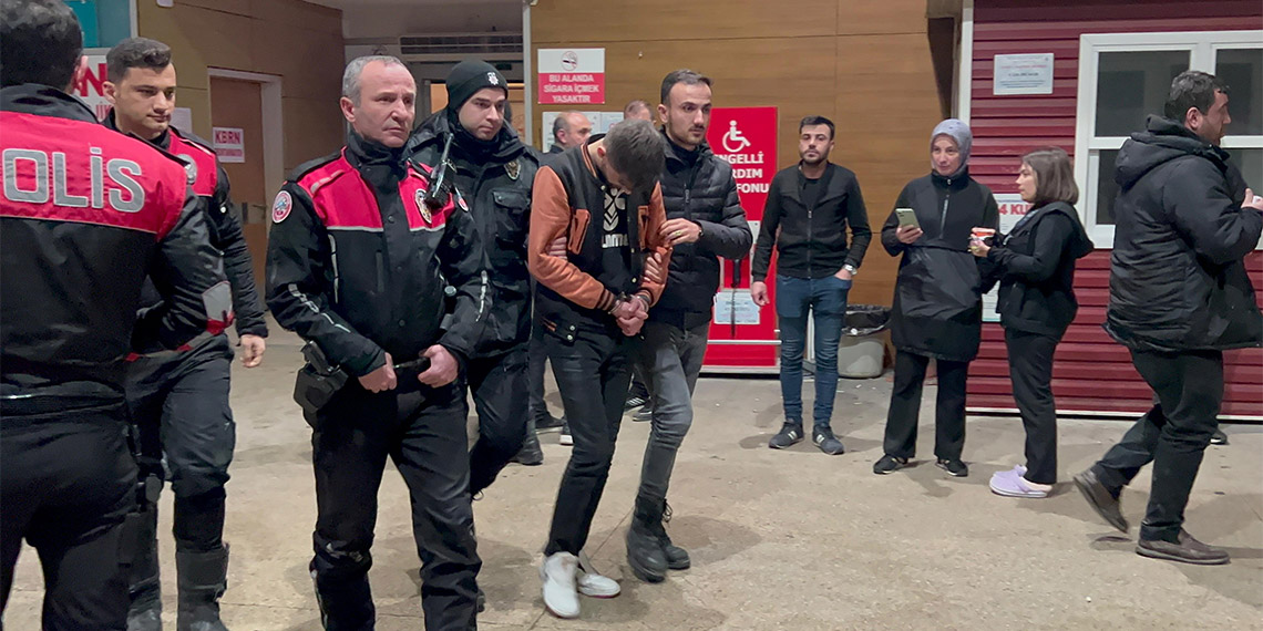 Narkotik operasyonunda kucağındaki bebeği ile cezaevine gönderildi