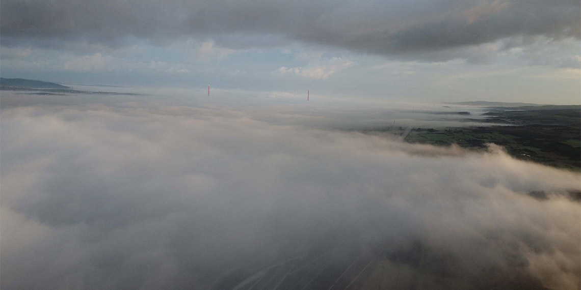 Çanakkale'de yoğun sis; Feribot seferleri iptal edildi