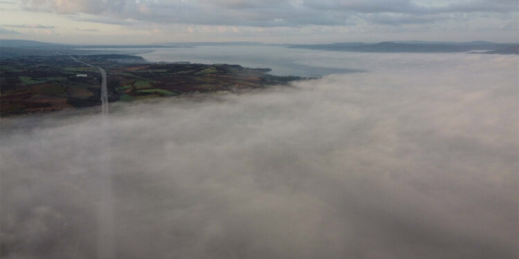 Çanakkale'de yoğun sis; Feribot seferleri iptal edildi