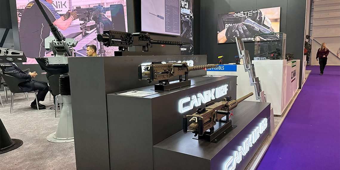 CANiK 2024 yılında 4 kıtada 14 fuara katılacak