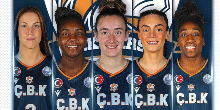 ÇBK Mersin, EuroLeague Kadınlar'da çeyrek finale adını yazdırdı