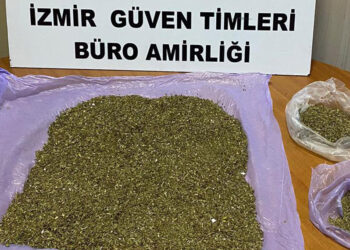 İzmir'de cezaevi firarisi operasyonla yakalandı