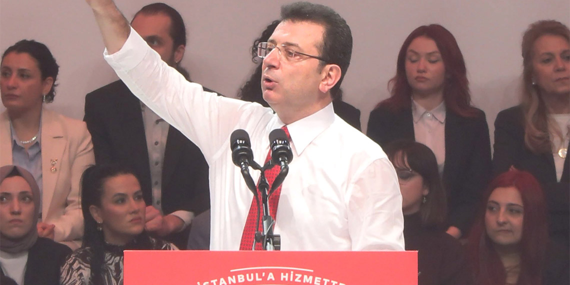 İstanbul için başkan adayı yeniden Ekrem İmamoğlu gösterildi