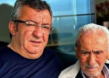 Engin Altay'ın babası toprağa verildi
