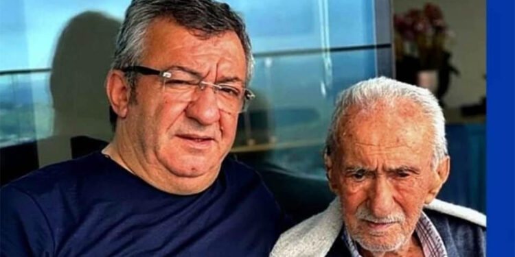 Engin Altay'ın babası toprağa verildi