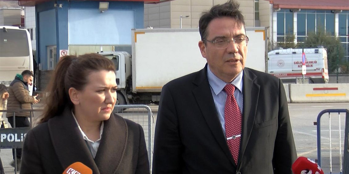 Gökçen ve Bağcıoğlu, 28 Şubat tutuklusu generalleri ziyaret etti