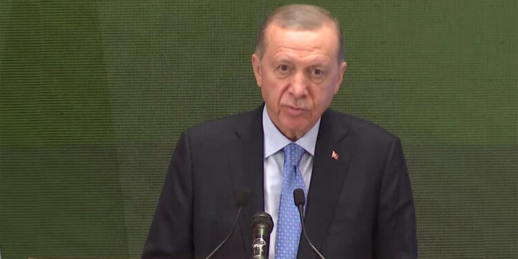 Erdoğan Birleşik Arap Emirlikleri Devlet Başkanı ile görüştü