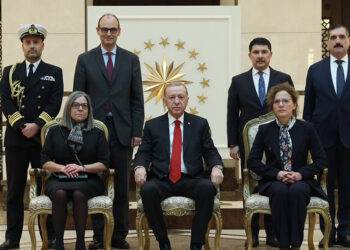 Avusturya, Tunus, Singapur ve Portekiz büyükelçilerinden Erdoğan'a güven mektubu