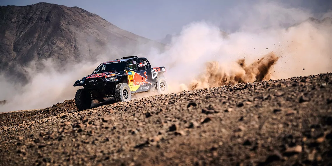 Dakar rallisi'nin şampiyonu carlos sainz