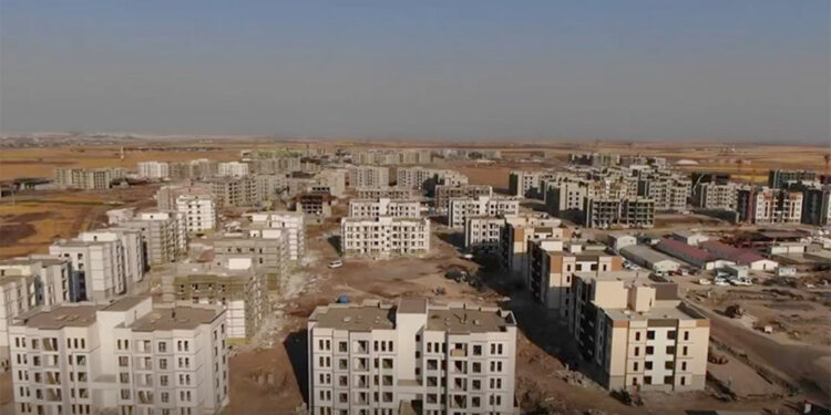 Diyarbakır'daki deprem konutlarından 242'si tamamlandı
