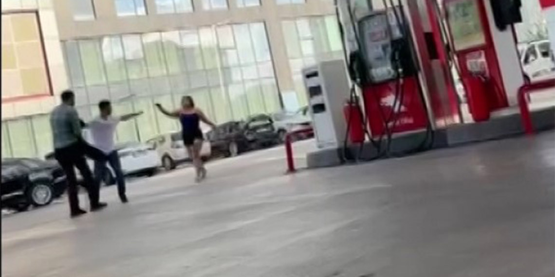 Diyarbakır'da fuhuş çetesine operasyon; 4’ü kadın 9 şüpheli gözaltına alındı, kadının erkeğe ateş etmesi kamerada.