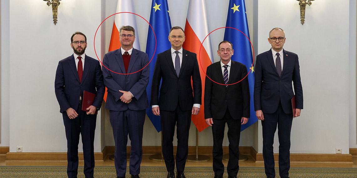 Mariusz Kaminski ve arkadaşları özgür olana kadar dinlenmeyeceğim