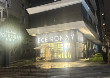 Ece Ronay'ın Bağdat Caddesi'ndeki iş yerine haciz geldi