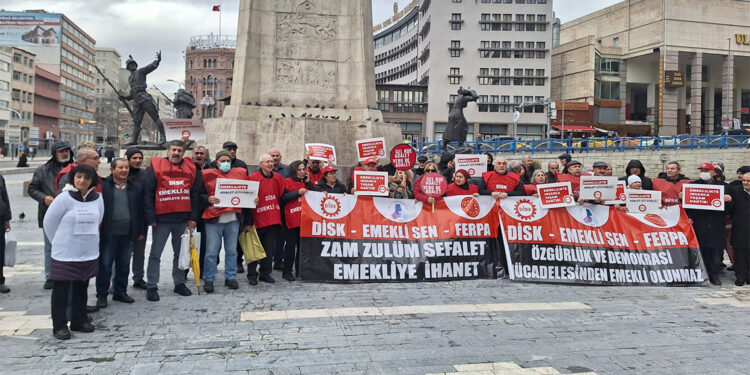 Emekli-Sen emekli maaşlarındaki adaletsizlik giderilmeli