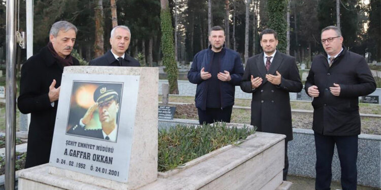 Gaffar Okkan ölümünün 23'üncü yılında anıldı