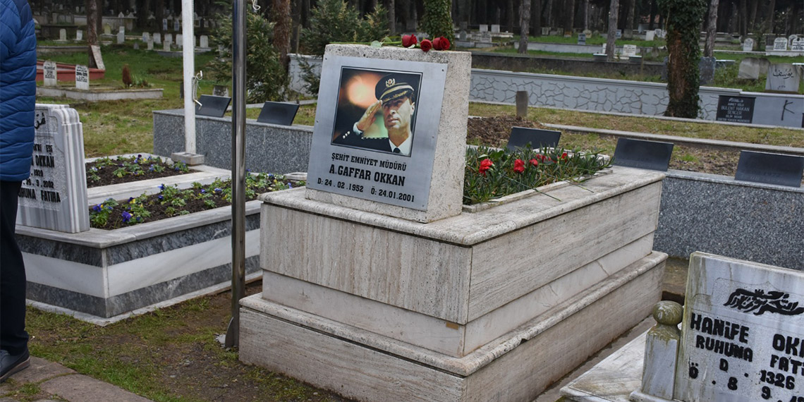 Gaffar Okkan ölümünün 23'üncü yılında anıldı