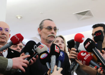 Erdal Beşikçioğlu Mansur Yavaş'ı ziyaret etti