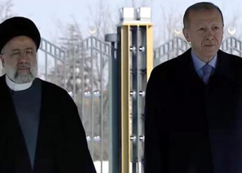Erdoğan İran Cumhurbaşkanı İbrahim Reisi'yi kabul etti
