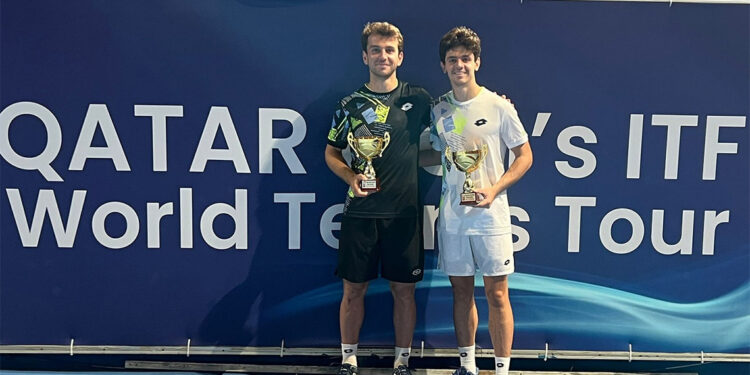 Ergi Kırkın ve Yankı Erel Katar'da şampiyon oldu