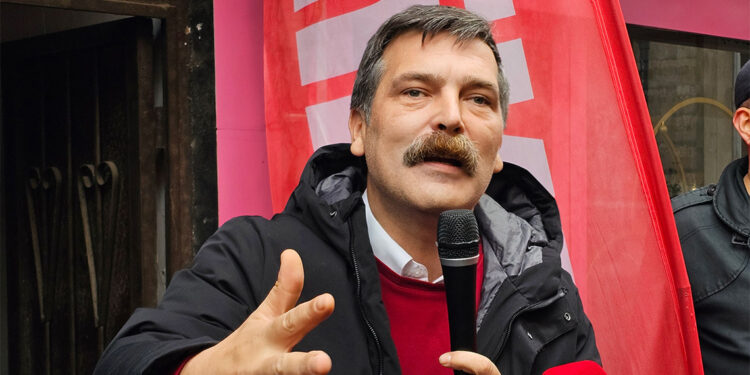 Bir tane Türkiye İşçi Partili varsa, artık o belediye meclisinde hırsızlık yapılamaz