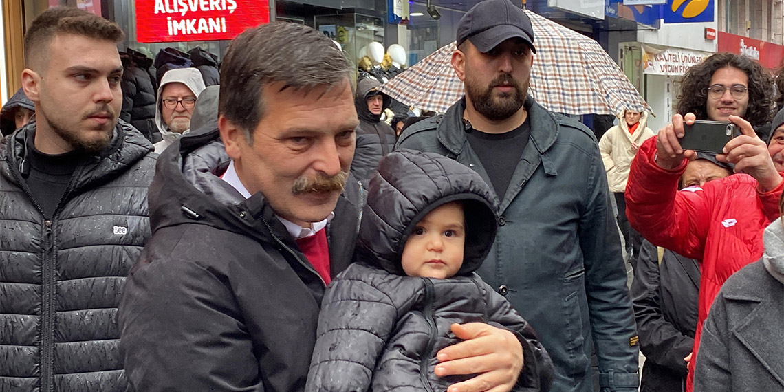 Bir tane Türkiye İşçi Partili varsa, artık o belediye meclisinde hırsızlık yapılamaz