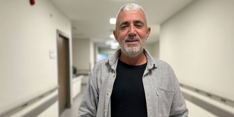 Erken uygulanan beyin anjiyosu ile sağlığına kavuştu