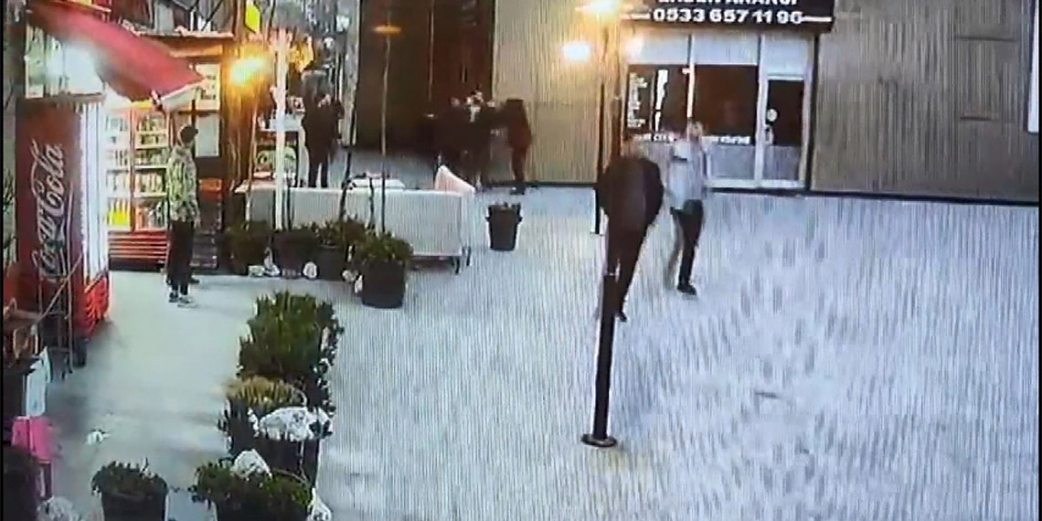 Esenyurt'ta çıkan silahlı kavganın yeni görüntüleri ortaya çıktı