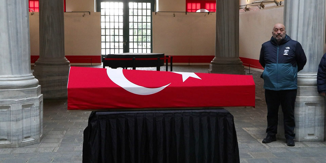 Ulaştırma Eski Bakanı Mustafa Aydın Aysan'a veda töreni
