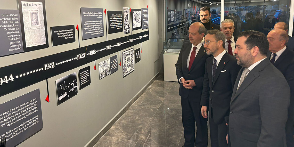 İletişim Başkanı Fahrettin Altun, Türkiye Cumhuriyeti Devleti'nin çok güçlü desteği ve katkısıyla Kıbrıs Türkü'nün verdiği şanlı mücadele ile bu kırma girişimlerine izin verilmediğini, bu kötücül faaliyetlerin sonlandırılabildiğini söyledi.