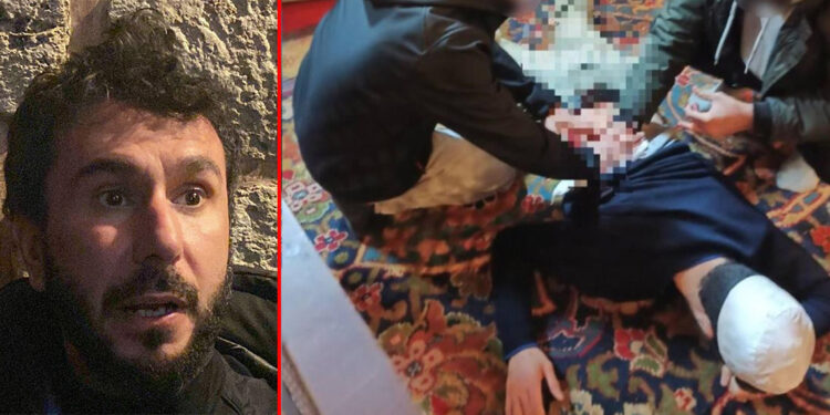 Fatih Camii'ndeki bıçaklı saldırganın ifadesi ortaya çıktı