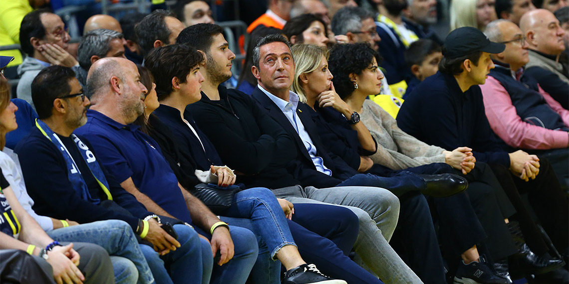 Fenerbahçe Beko-Kızılyıldız'a mağlup oldu