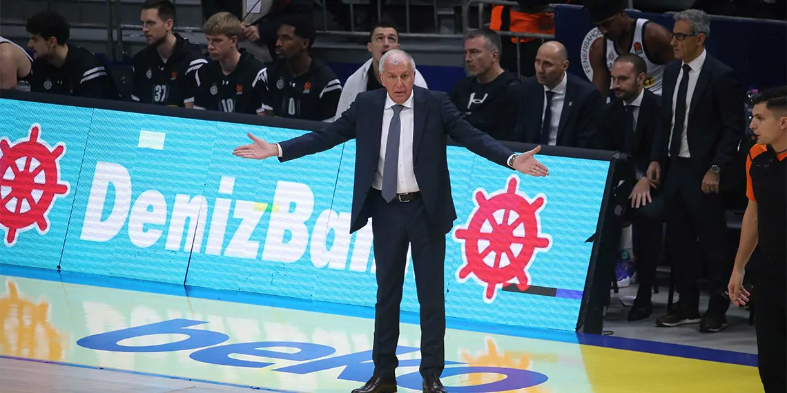 Fenerbahçe beko partizan'ı 91-76 mağlup etti