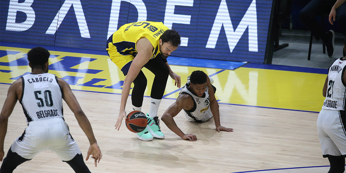 Fenerbahçe Beko Partizan'ı 91-76 mağlup etti