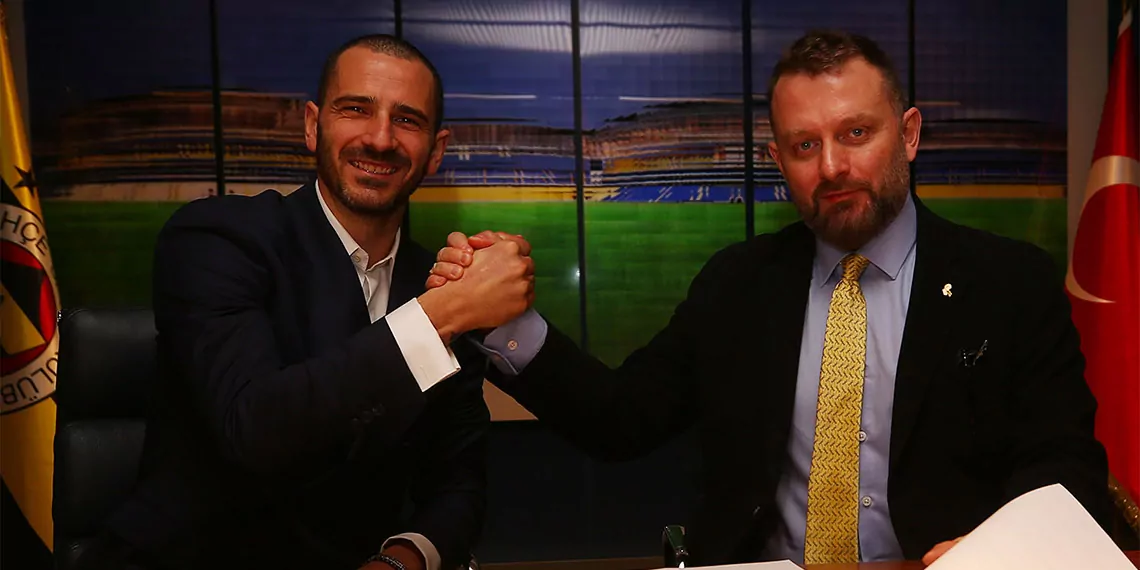 Fenerbahce leonardo bonucci transferini acikladi 8819 dhaphoto3 - futbol haberleri, spor haberleri - haberton