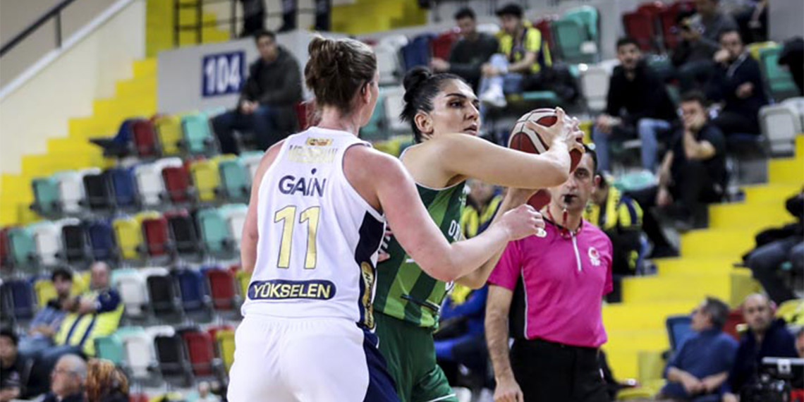 Fenerbahçe Alagöz Holding OGM Ormanspor'u mağlup etti