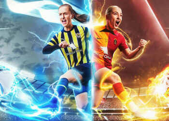 Fenerbahçe ve Galatasaray arasındaki rekabet kadınlar süper liginde de sürüyor