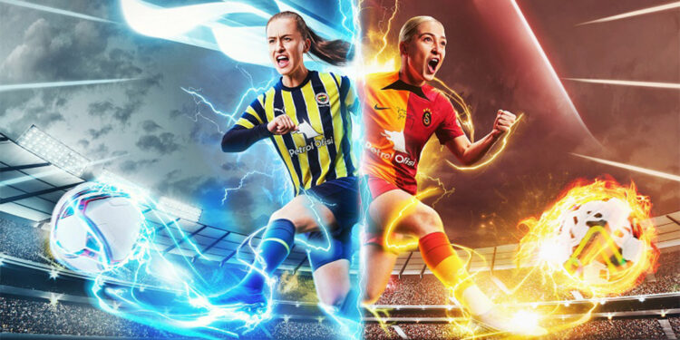 Fenerbahçe ve Galatasaray arasındaki rekabet kadınlar süper liginde de sürüyor