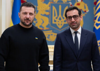 Stephane Sejourne ilk ziyaretini Ukrayna'ya yaptı
