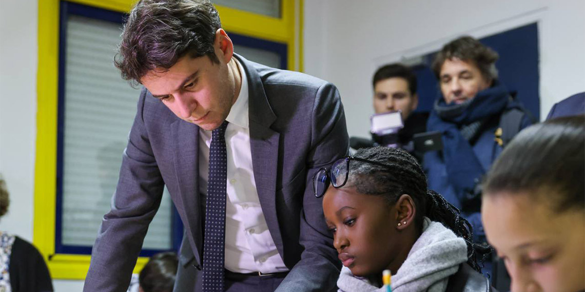 "Macron Boy" lakaplı Fransa'nın en genç ve ilk eş cinsel Başkanı Gabriel Attal kimdir?