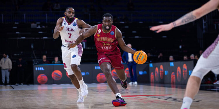 Galatasaray Ekmas 25 sayı öne geçtiği mücadeleyi kaybetti