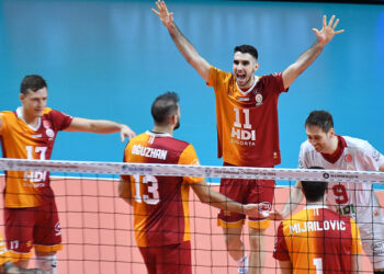 Galatasaray HDI Sigorta 2024 CEV Challenge Kupası'nda yarı finalde